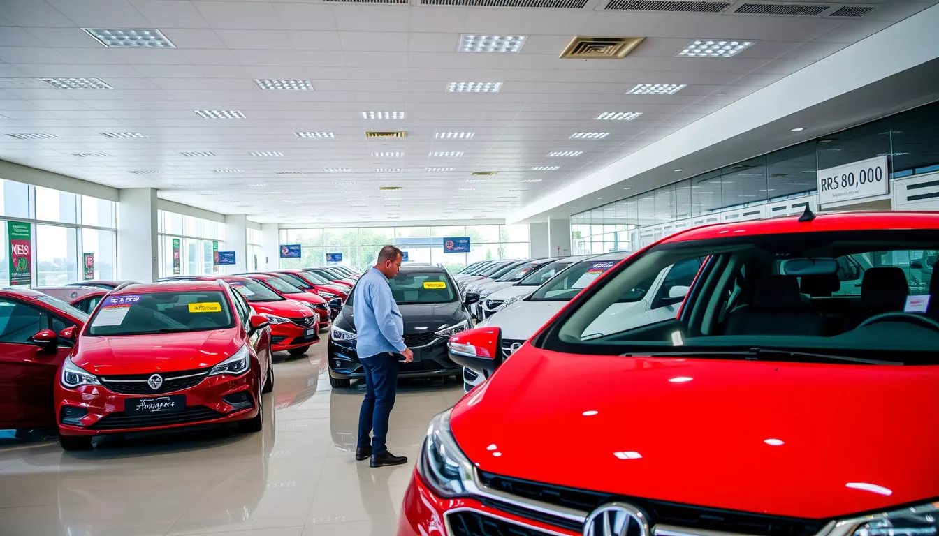 Quais carros 0 km posso comprar até R$ 80 mil?