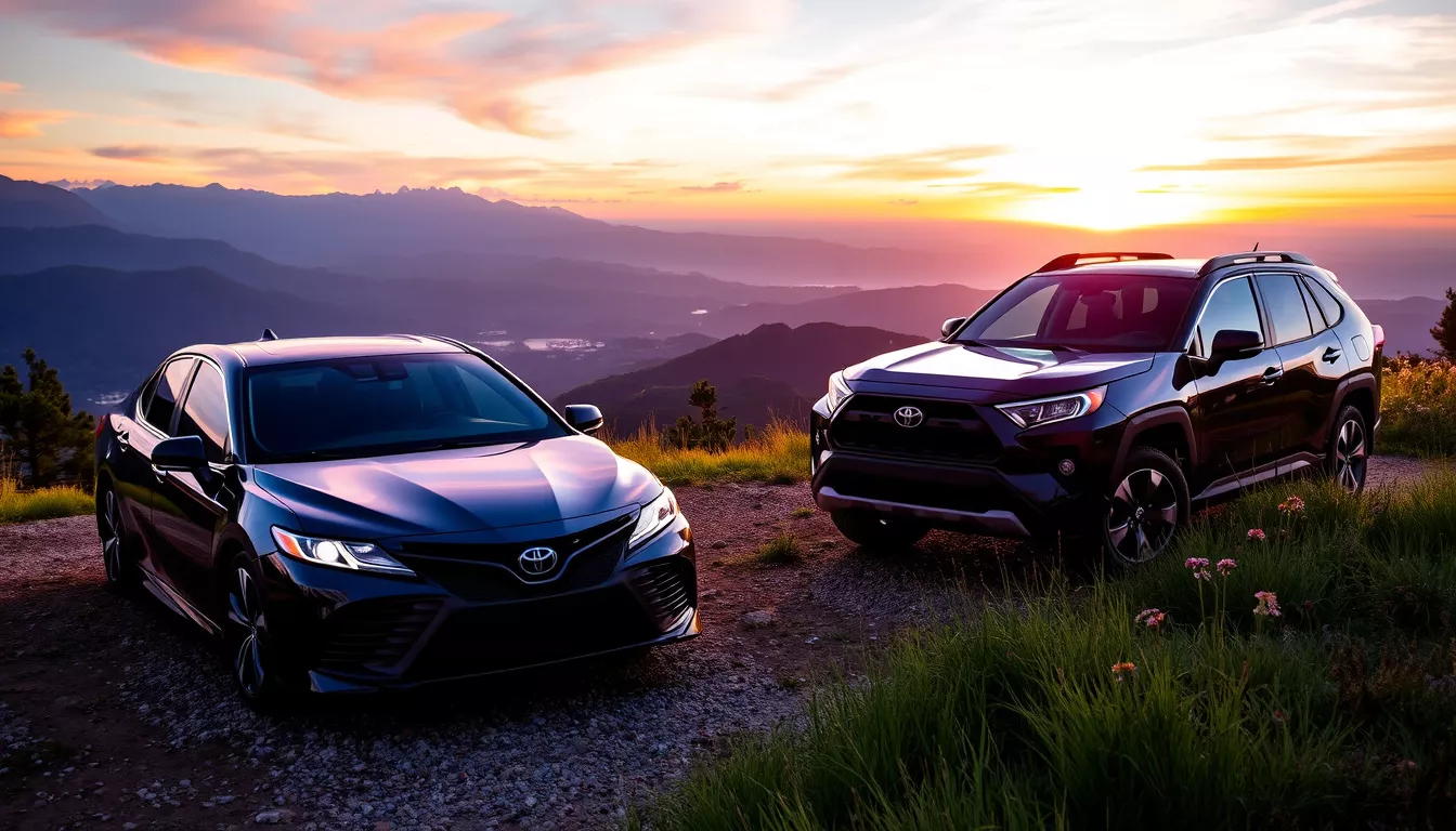 Quais carros da Toyota são bons?