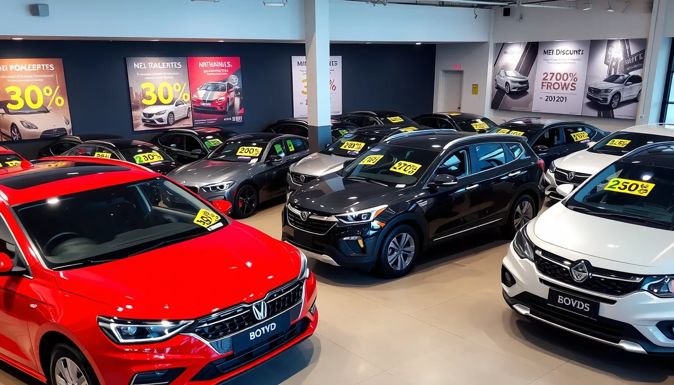 Quais carros têm 30% de desconto para mei em 2025?