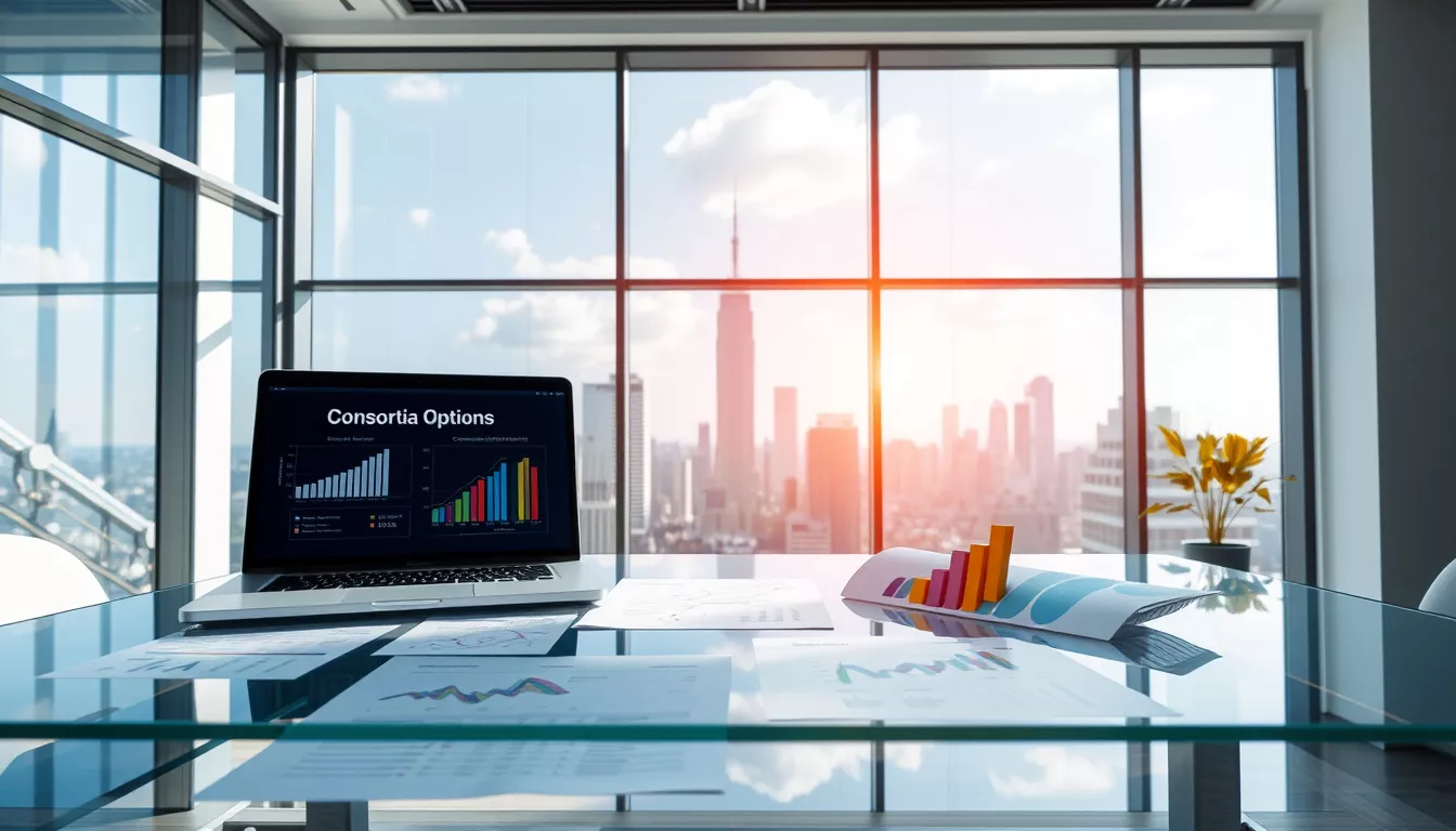 Quais consorcios contemplam mais?