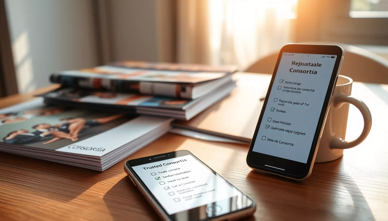 Quais consórcios são confiáveis no Brasil?