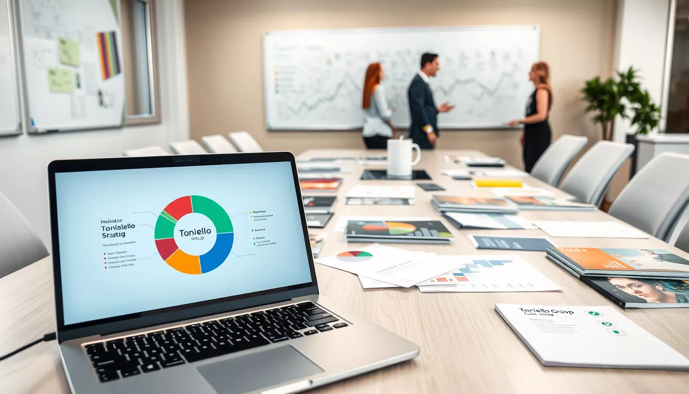 Quais empresas fazem parte do grupo Toniello?