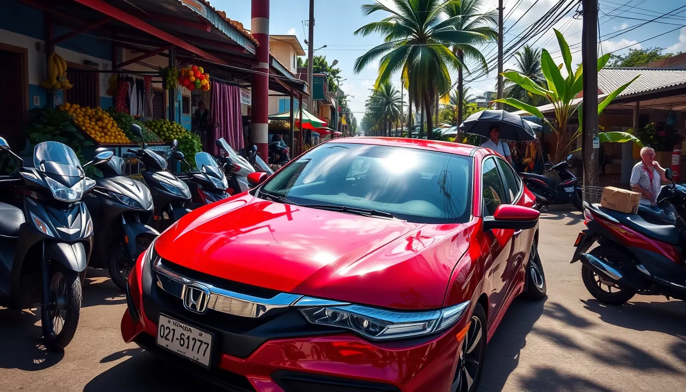 Quais Hondas tem no Brasil?