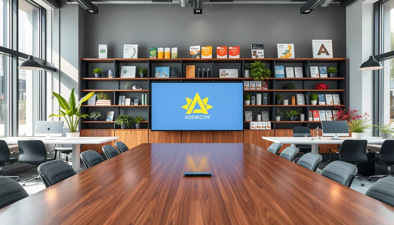 Quais marcas são administradas pela Ademicon?