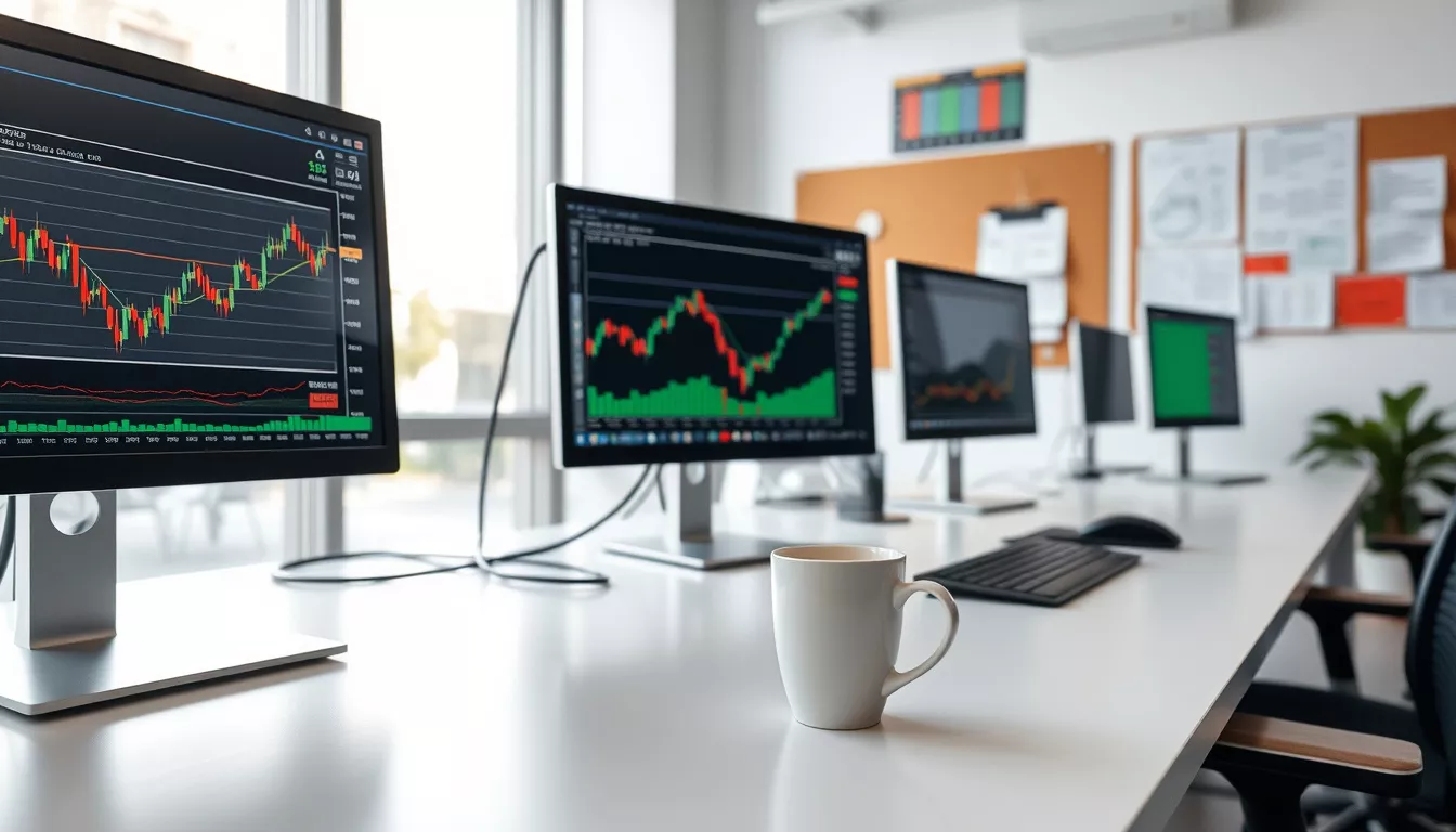 Quais são as 5 melhores corretoras?