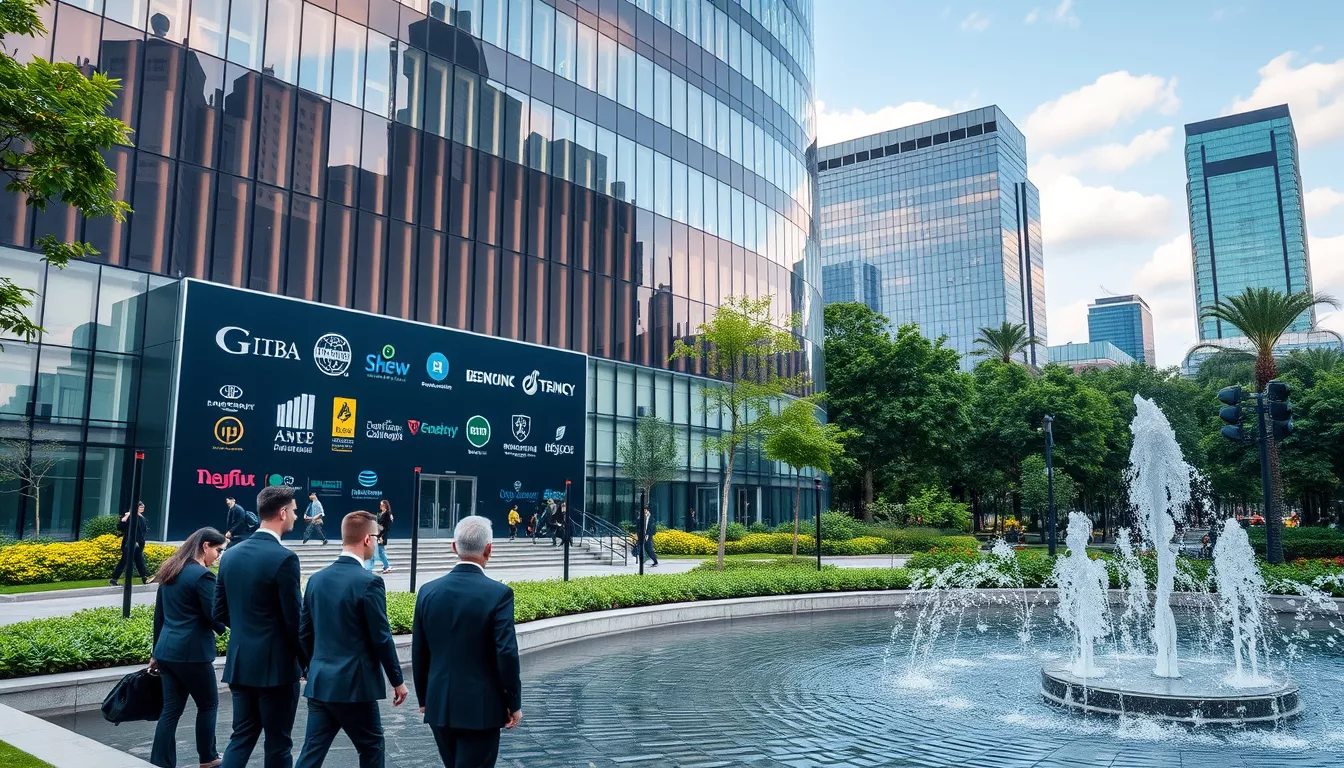 Quais são as empresas do grupo líder?