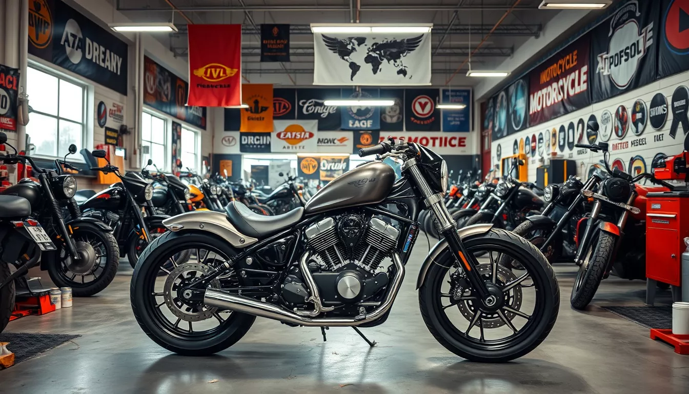 Quais são as motos custom mais baratas?