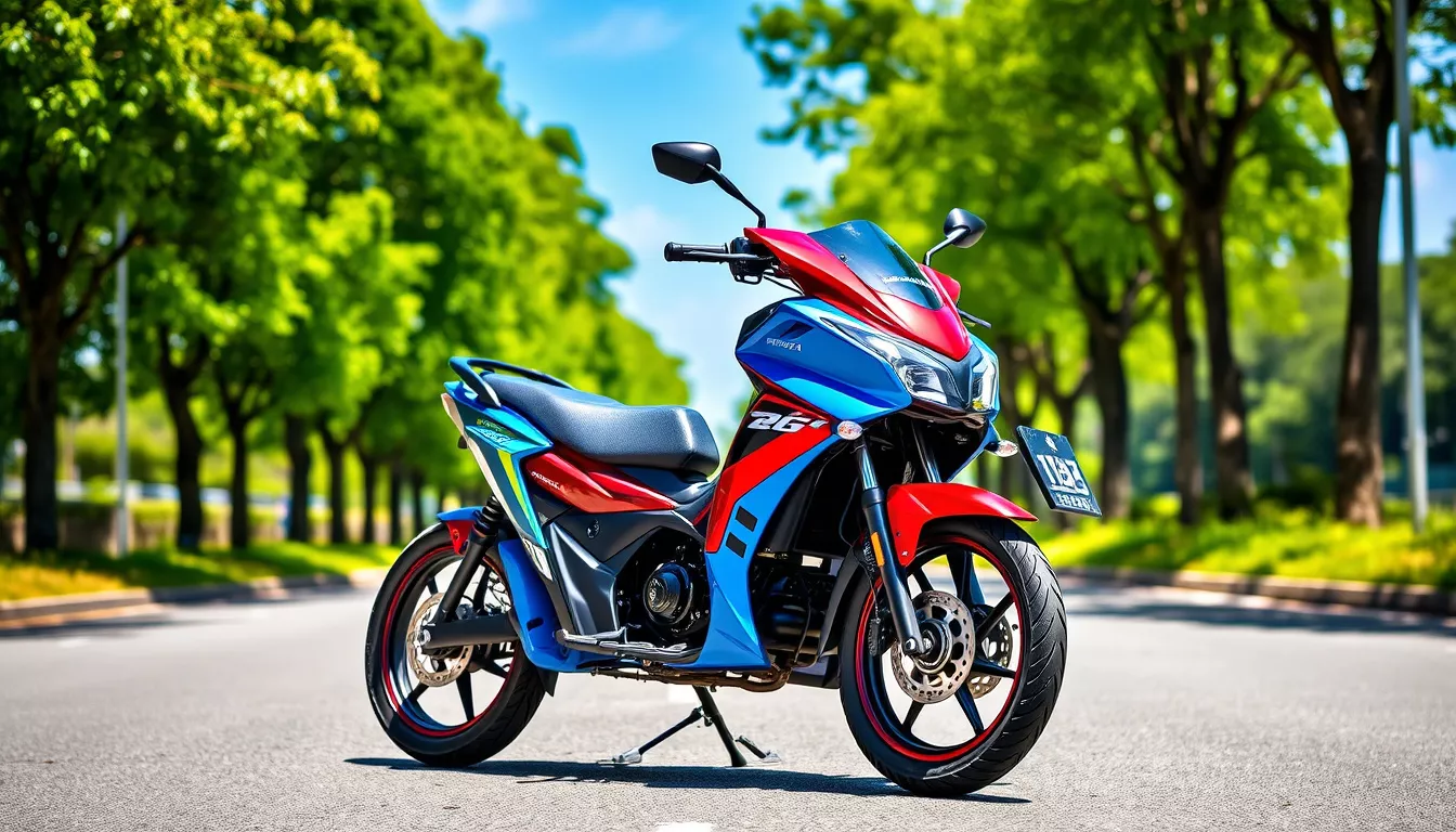 Quais são as novas cores do Honda CG 160 2026?