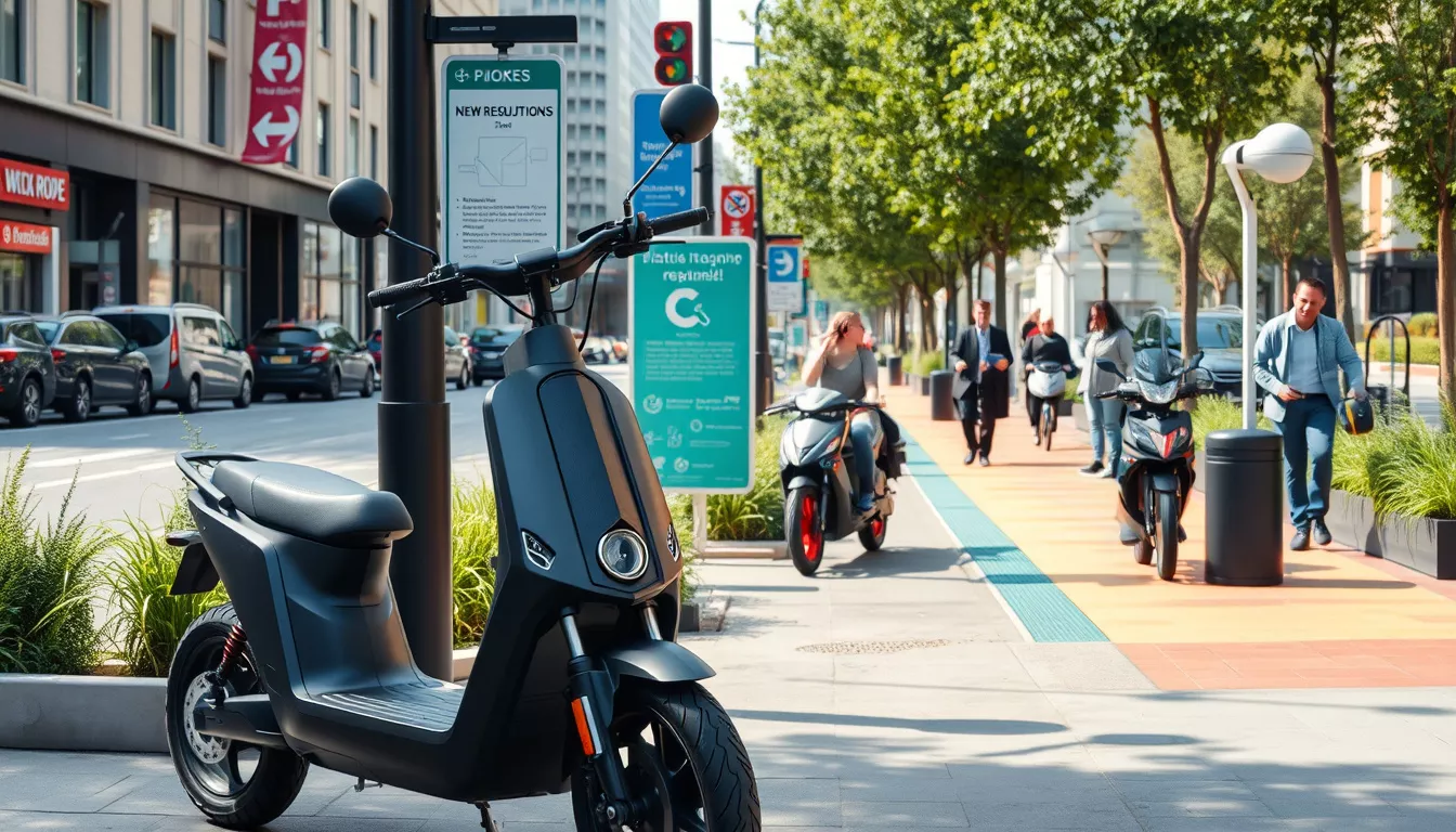Quais são as novas regras para scooters elétricas em 2026?
