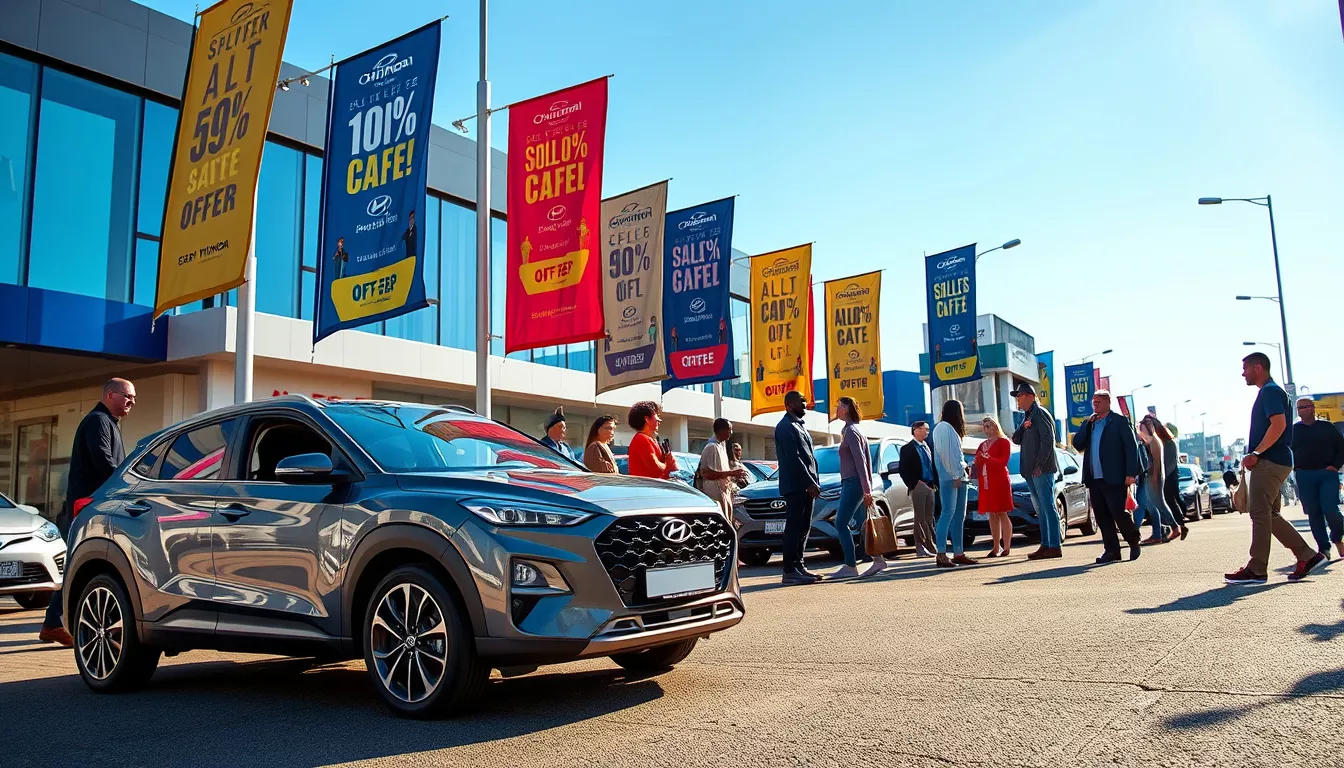 Quais são as ofertas da Hyundai?