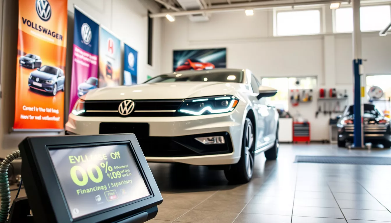 Quais são as ofertas da Servopa para Volkswagen?