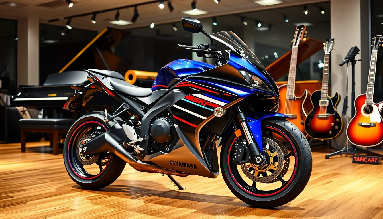 Quais são as ofertas da Yamaha?