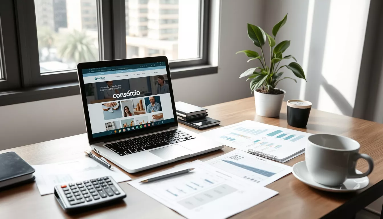 Quais são as opções de consórcio para empresas com CNPJ?