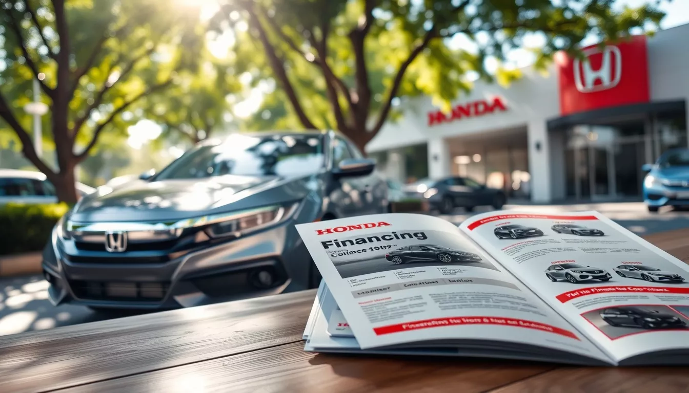 Quais são as parcelas da Honda?