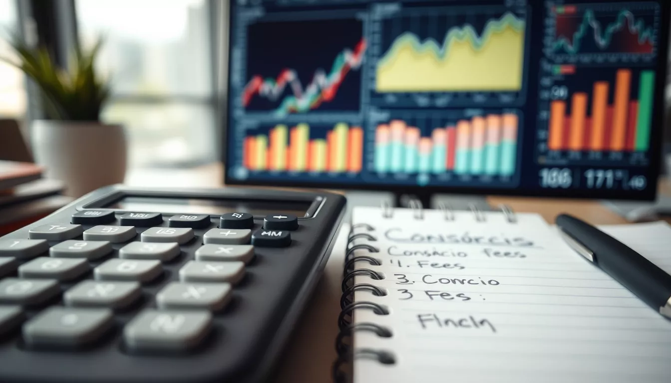 Quais são as taxas do consórcio Mycon?