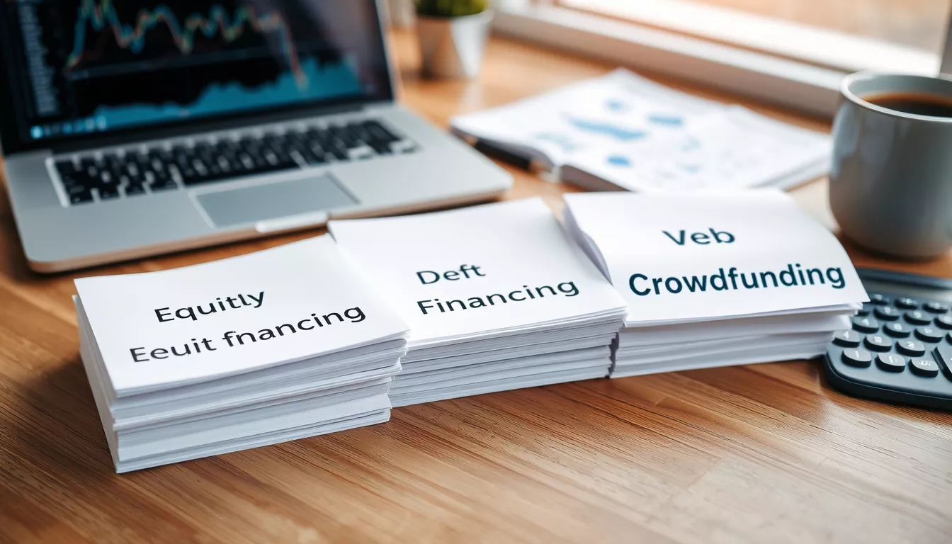 Quais são os 3 tipos de financiamento?