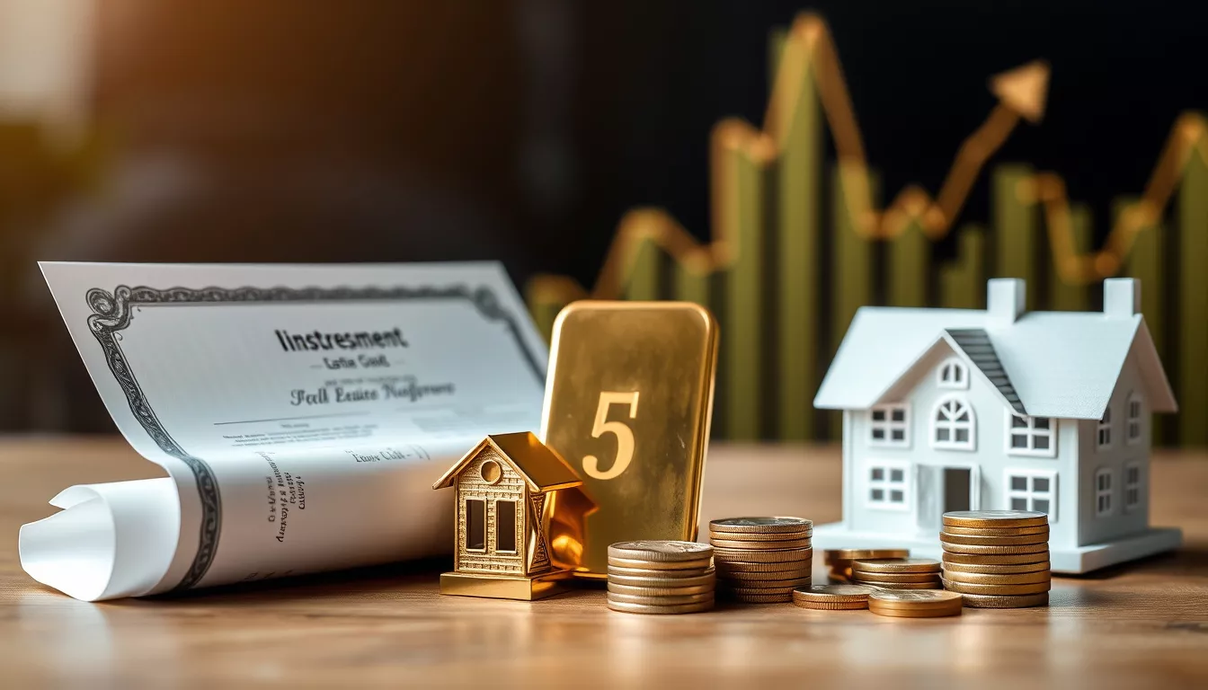 Quais são os 4 tipos de investimento?
