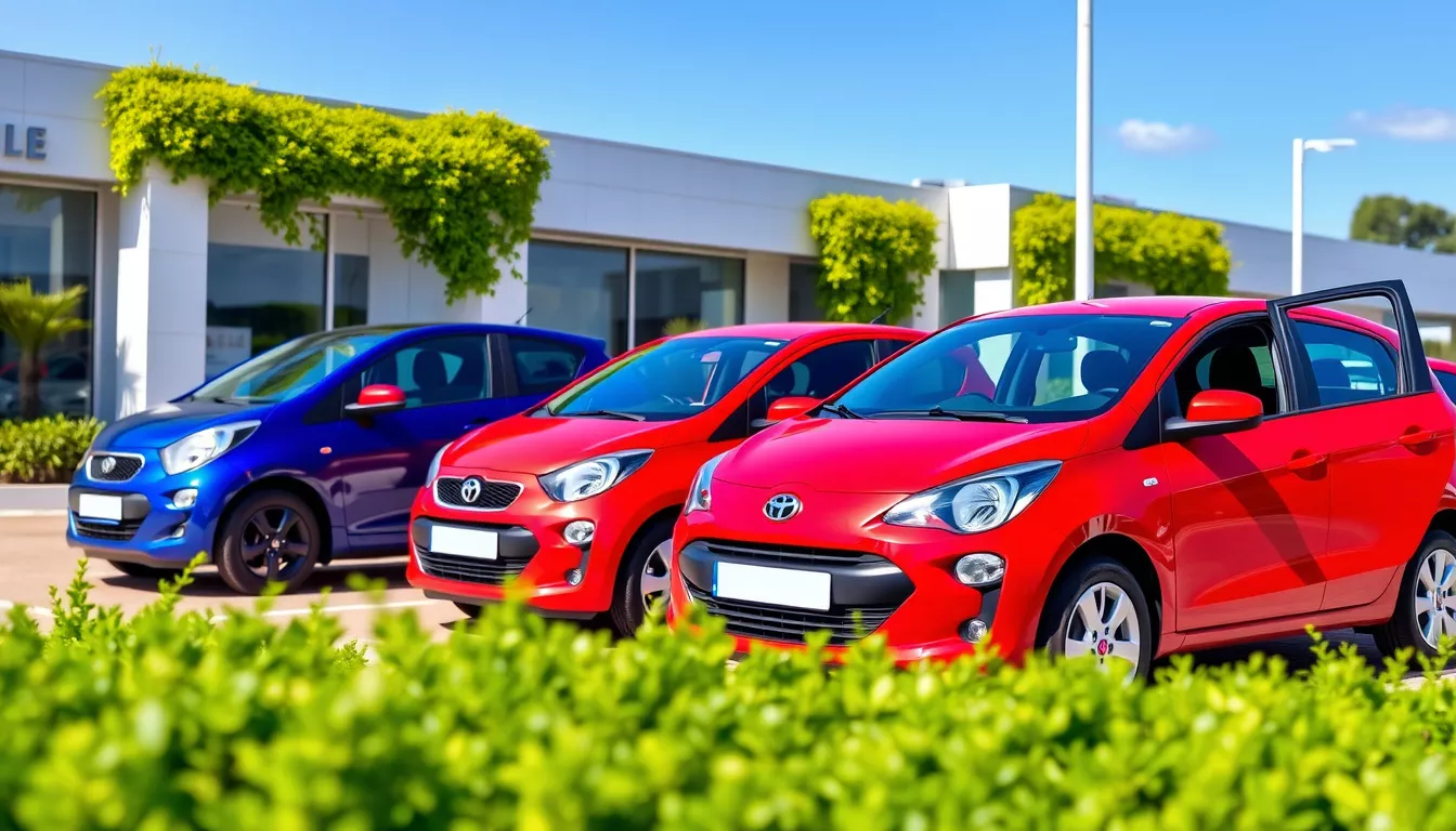 Quais são os 5 carros mais baratos?