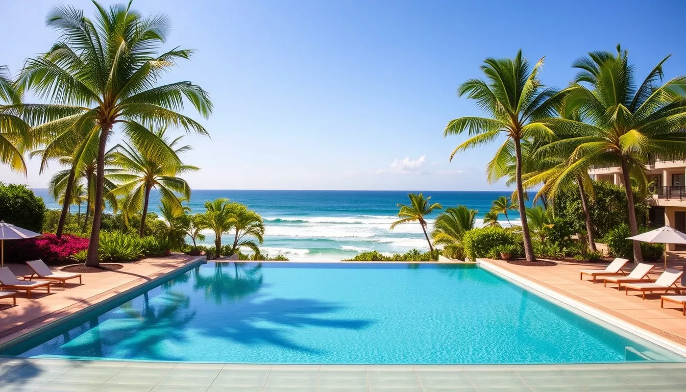 Quais são os 5 melhores resorts do Brasil?