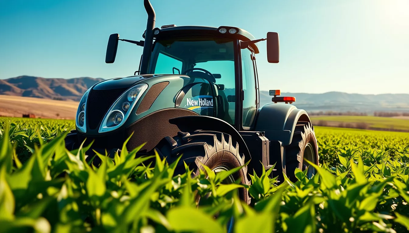 Quais são os benefícios da New Holland?