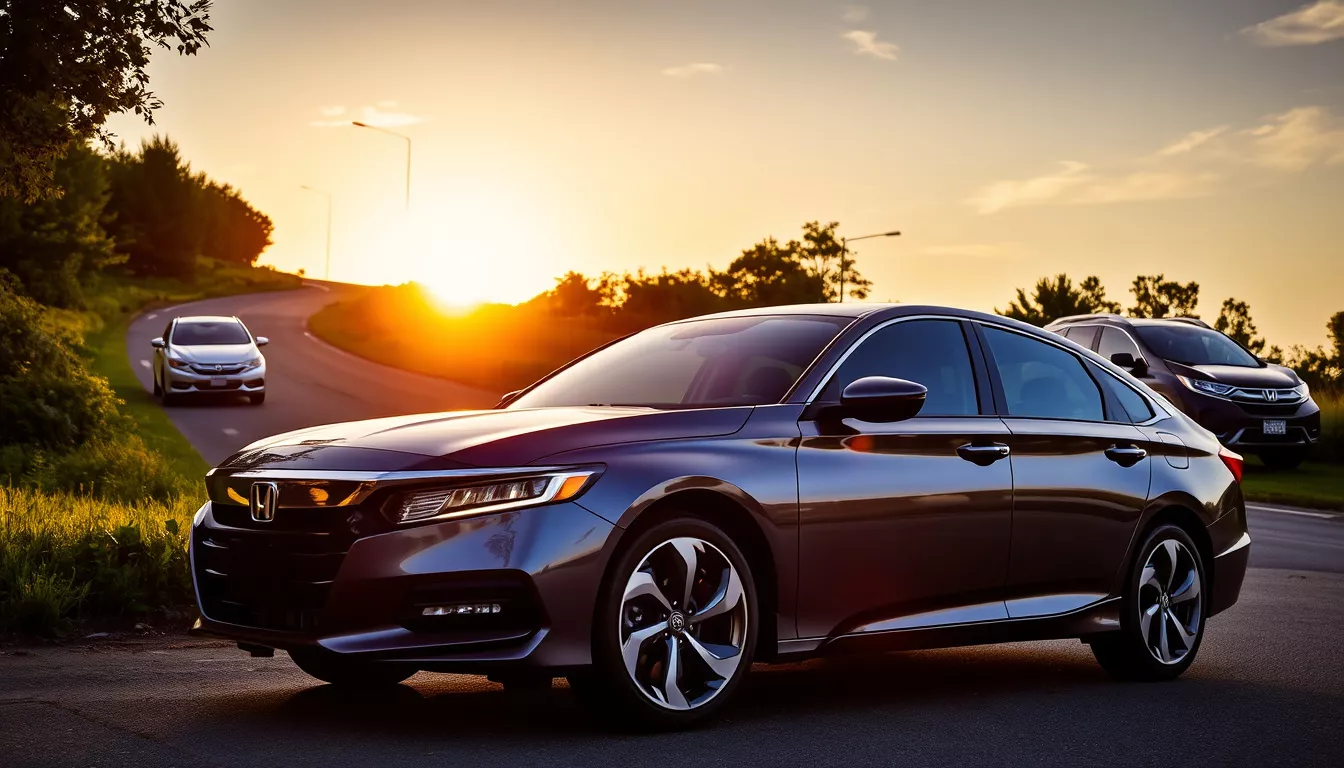 Quais são os carros melhores da Honda?