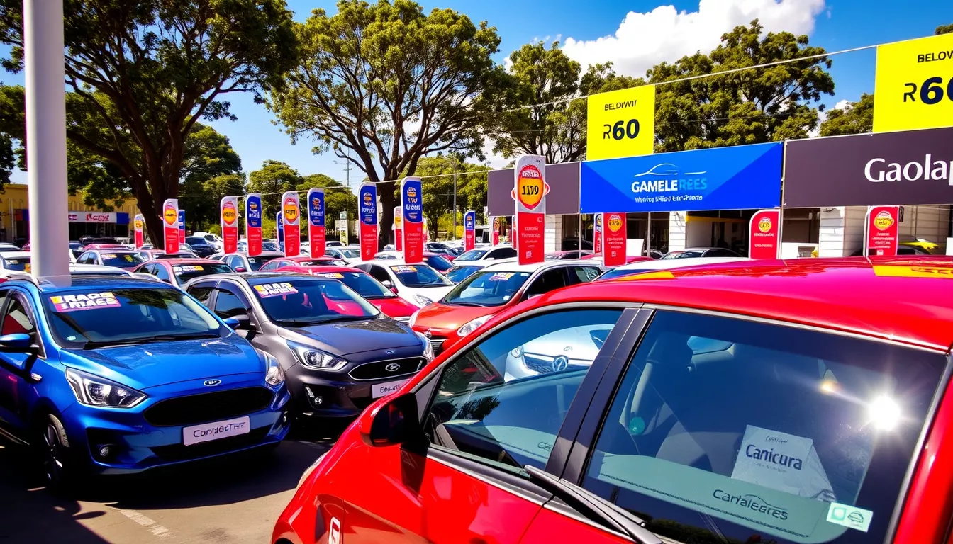 Quais são os carros zero km com preços até R$ 60 mil?