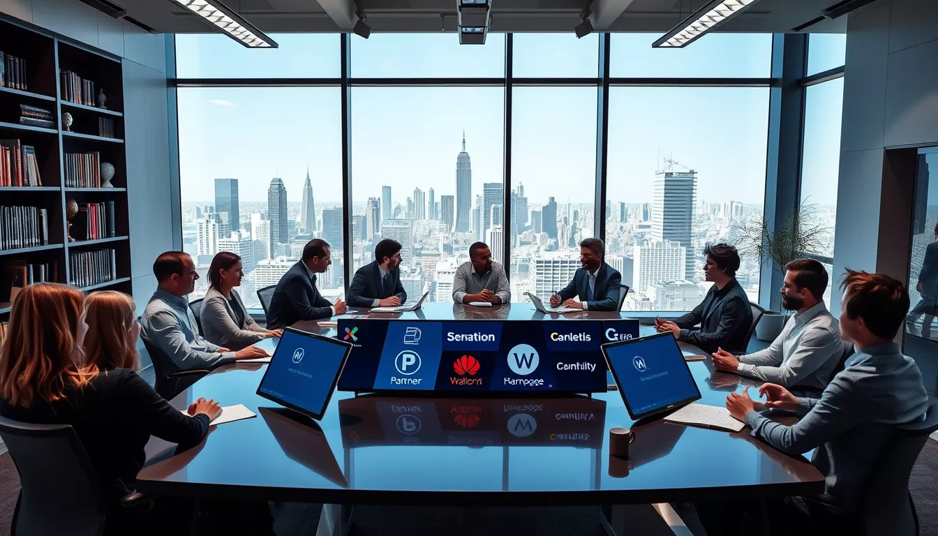 Quais são os parceiros da Ademicon?