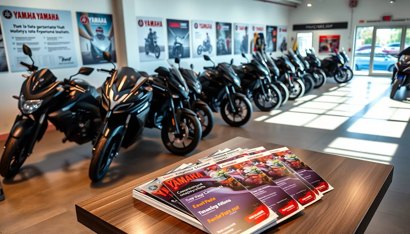 Quais são os planos de consórcio da Yamaha?