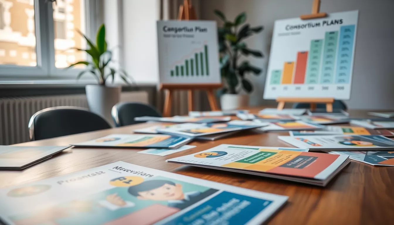 Quais são os planos de consórcio?