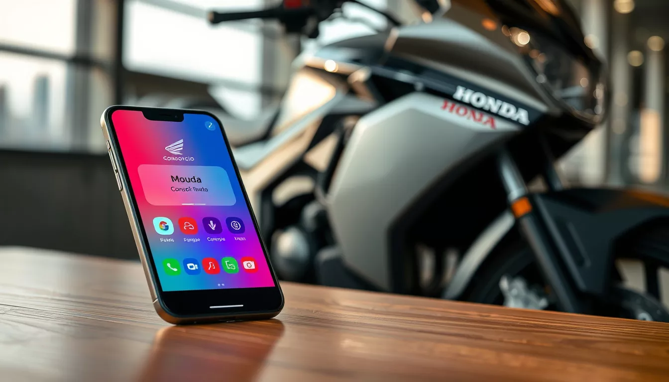 Qual a app do consórcio Honda?