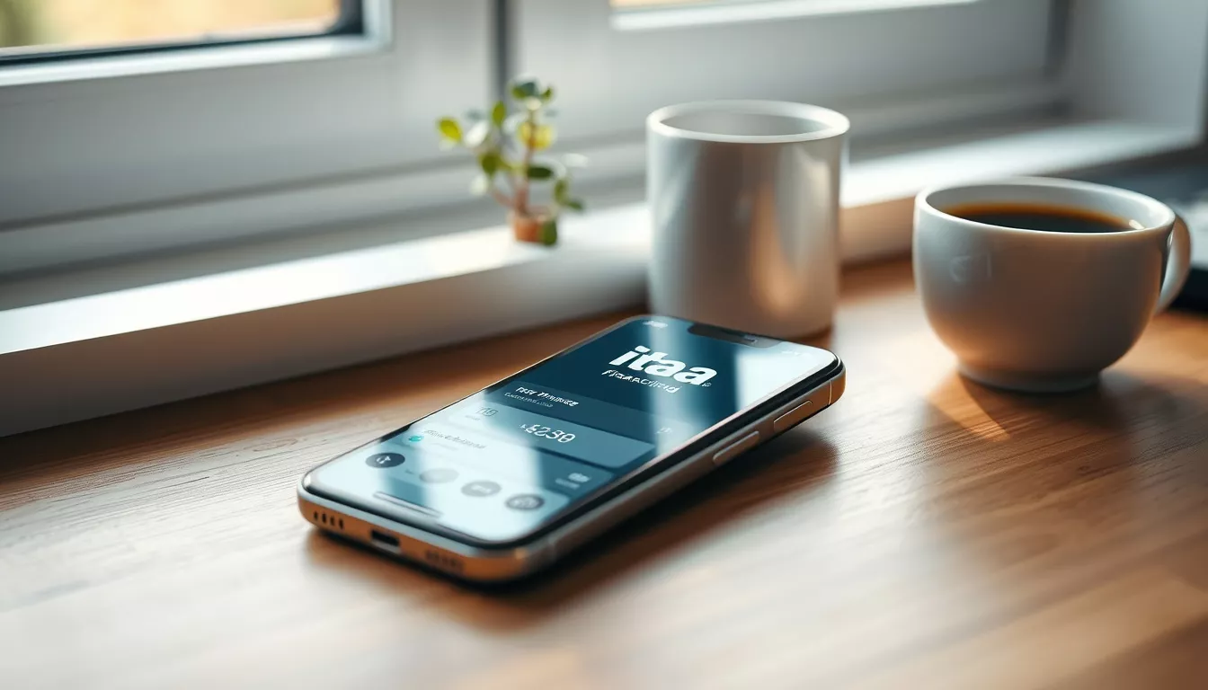 Qual a app do financiamento Itaú?