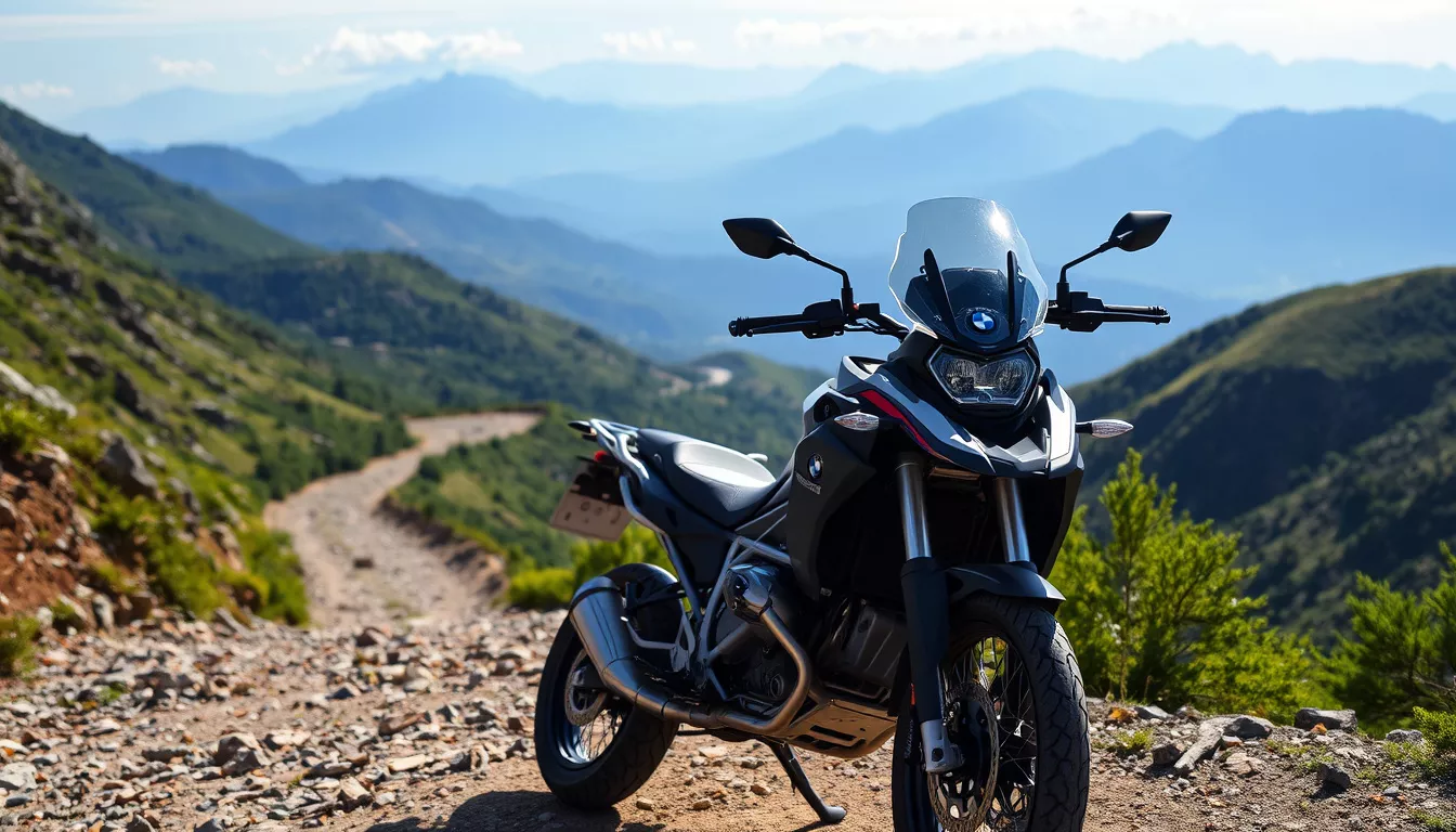 Qual a autonomia da BMW F 850 GS?