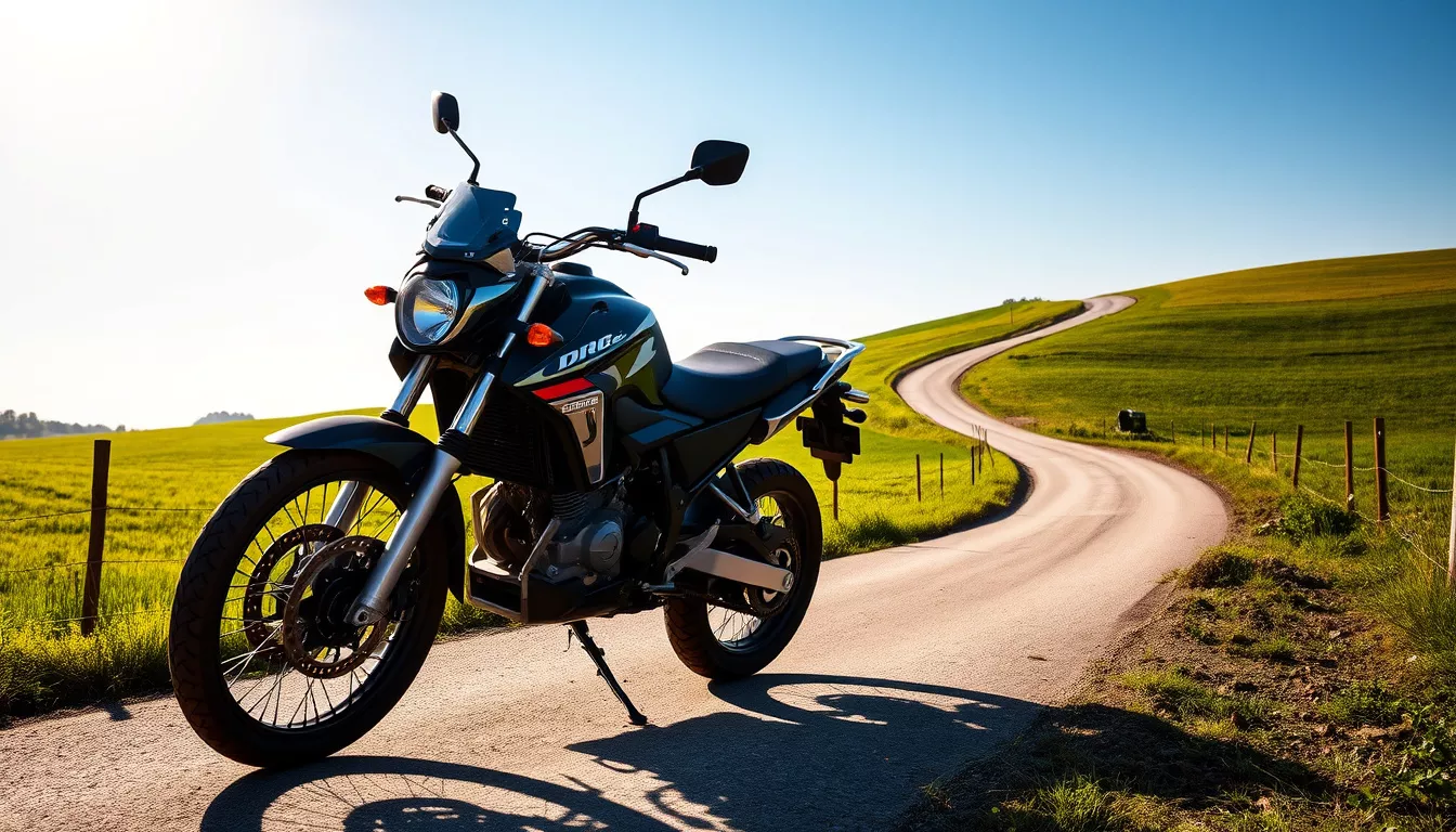 Qual a avaliação da moto DR 160?