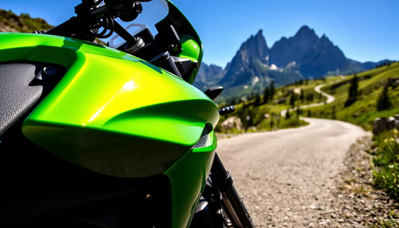 Qual a categoria da Versys 300?