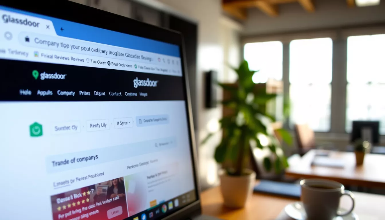 Qual a classificação da Âncora Consórcios no Glassdoor?