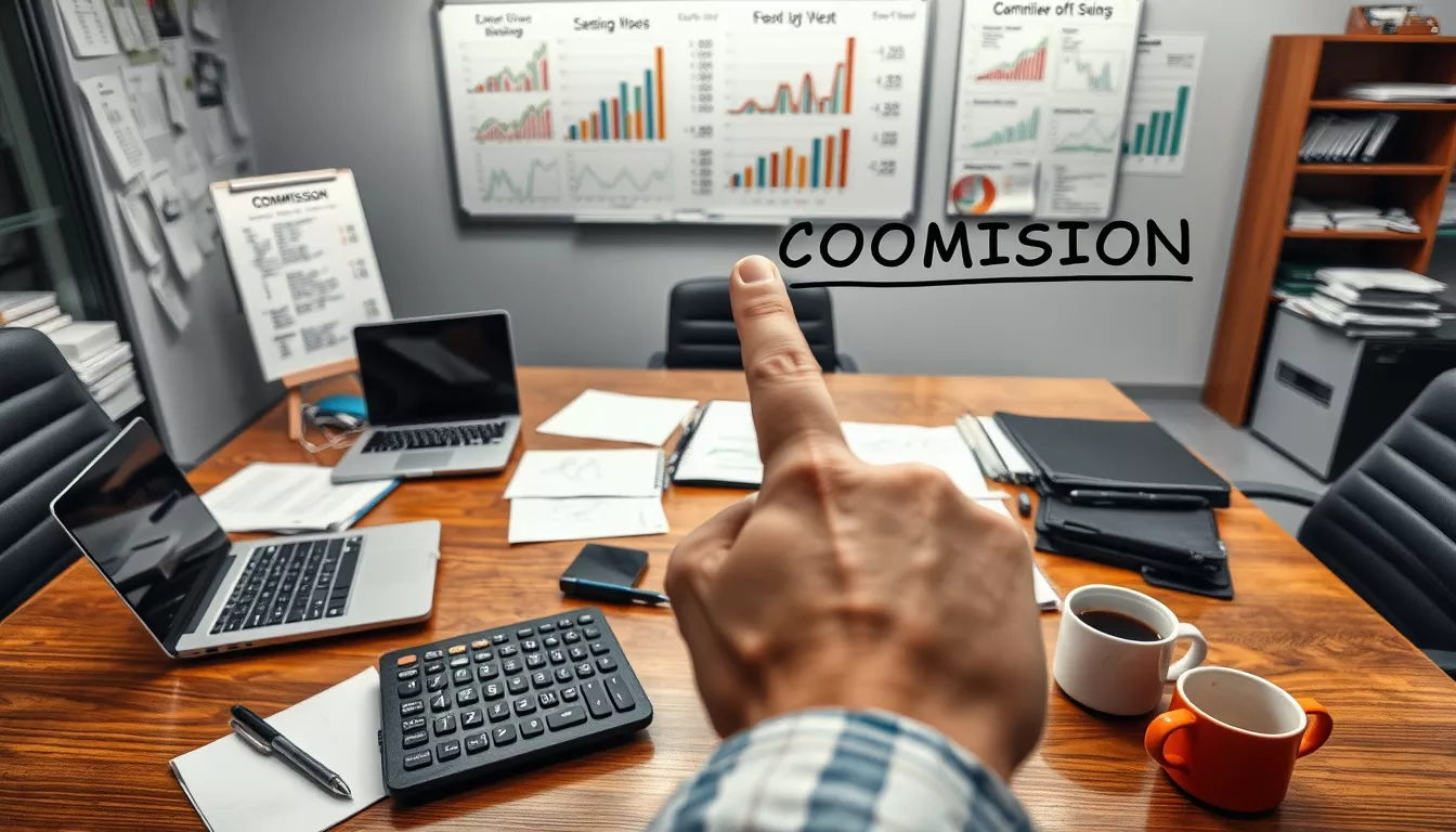 Qual a comissão de um vendedor de consórcio?