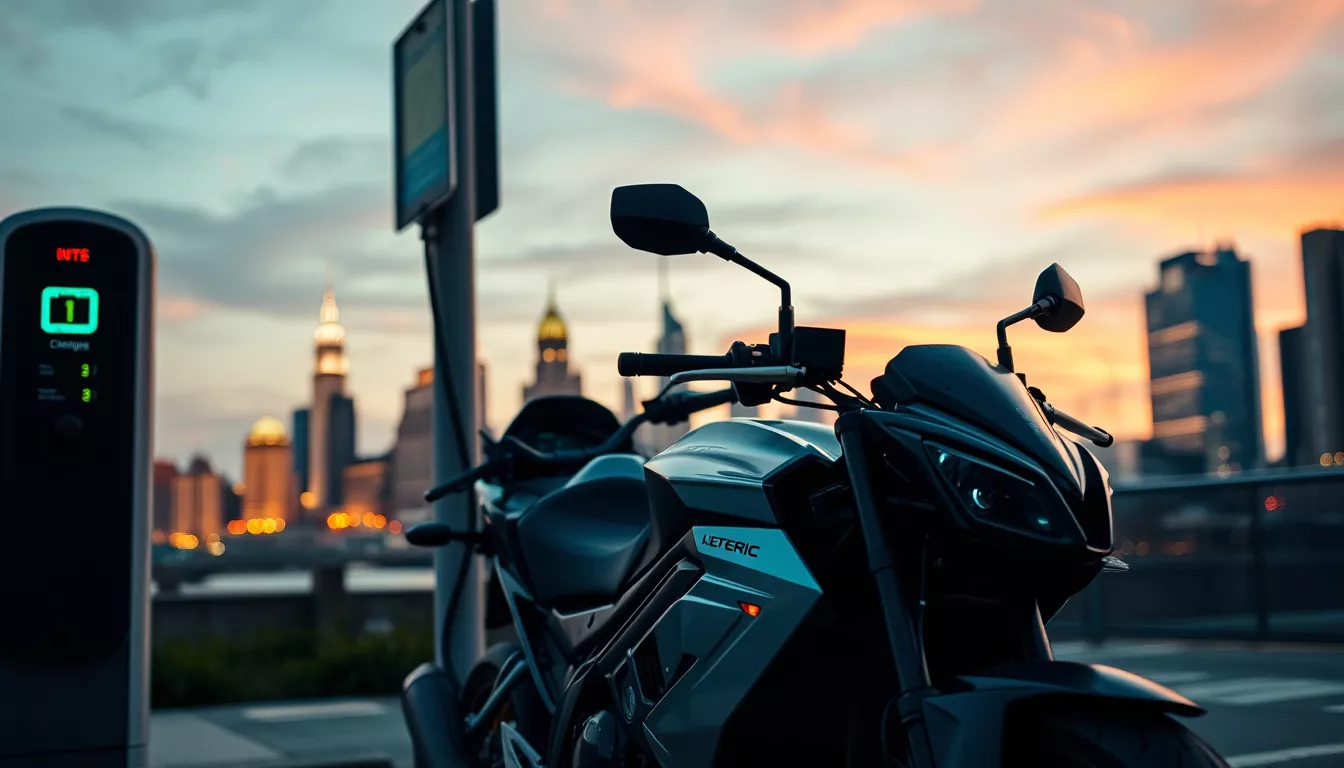 Qual a desvantagem de ter uma moto elétrica?
