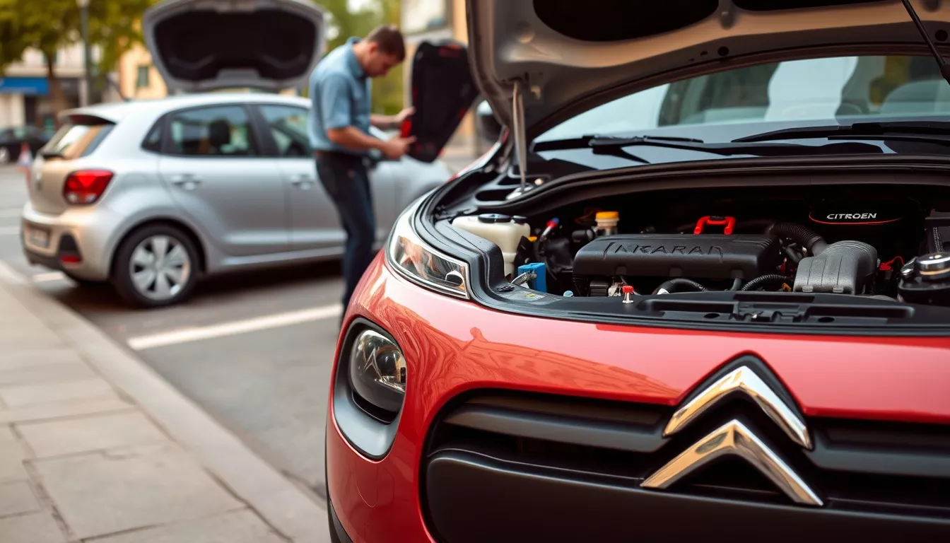 Qual a desvantagem do carro Citroën C3?