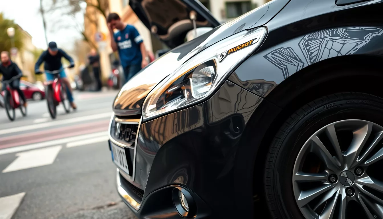 Qual a desvantagem do Peugeot 208?