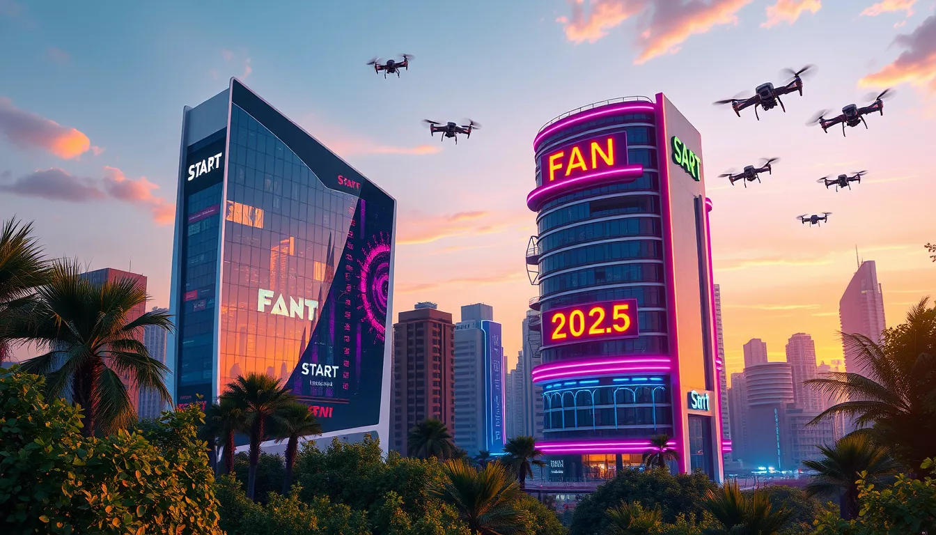 Qual a diferença da Start para Fan 2025?