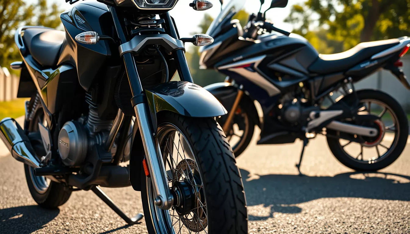 Qual a diferença entre a Honda CG 160 Start e a Fan 2025?