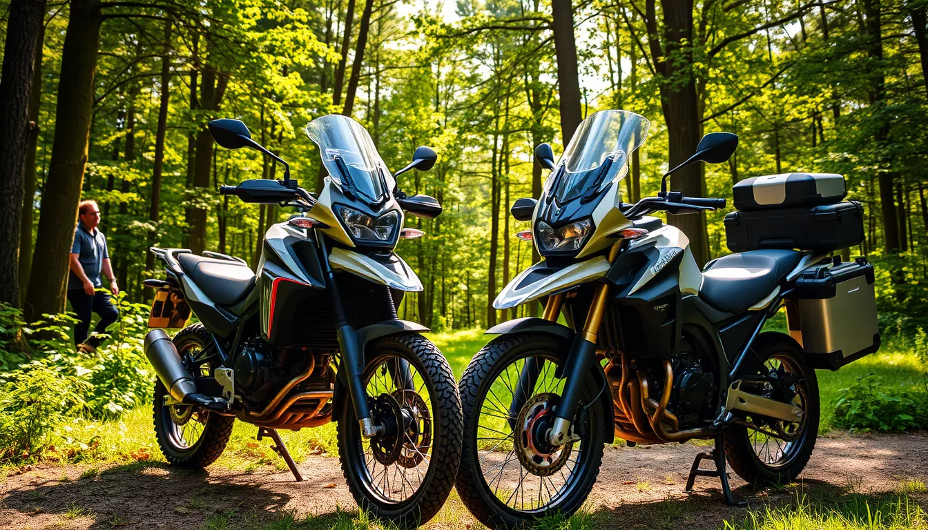 Qual a diferença entre a XRE 300 Rally e a Adventure?