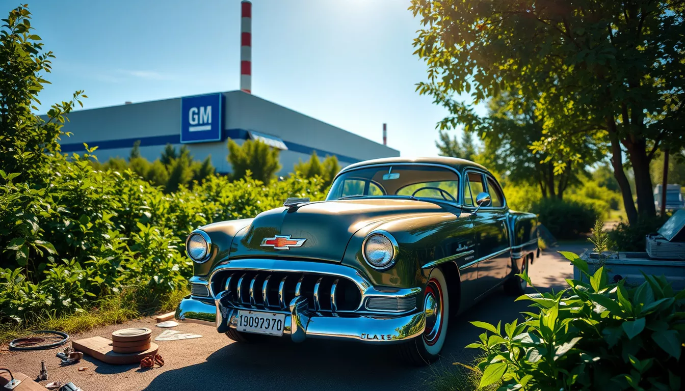 Qual a diferença entre GM e Chevrolet?