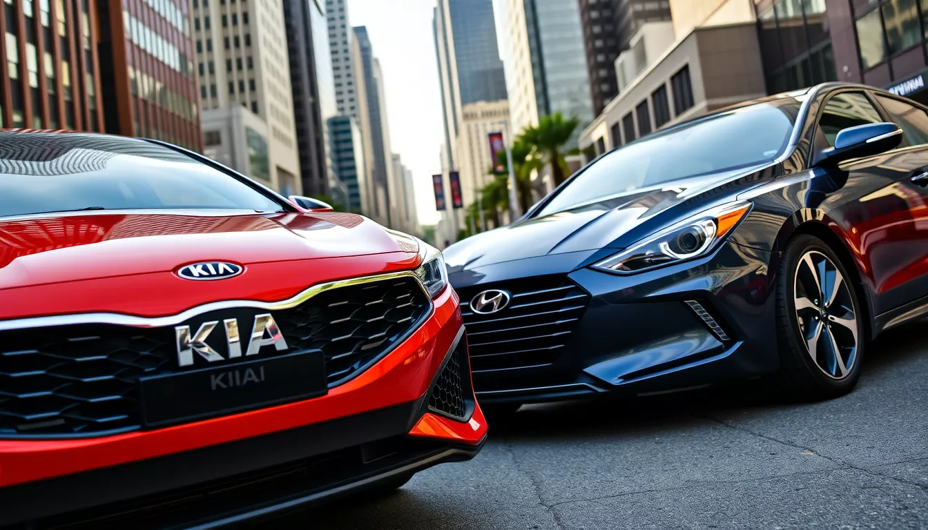 Qual a diferença entre Kia e Hyundai?