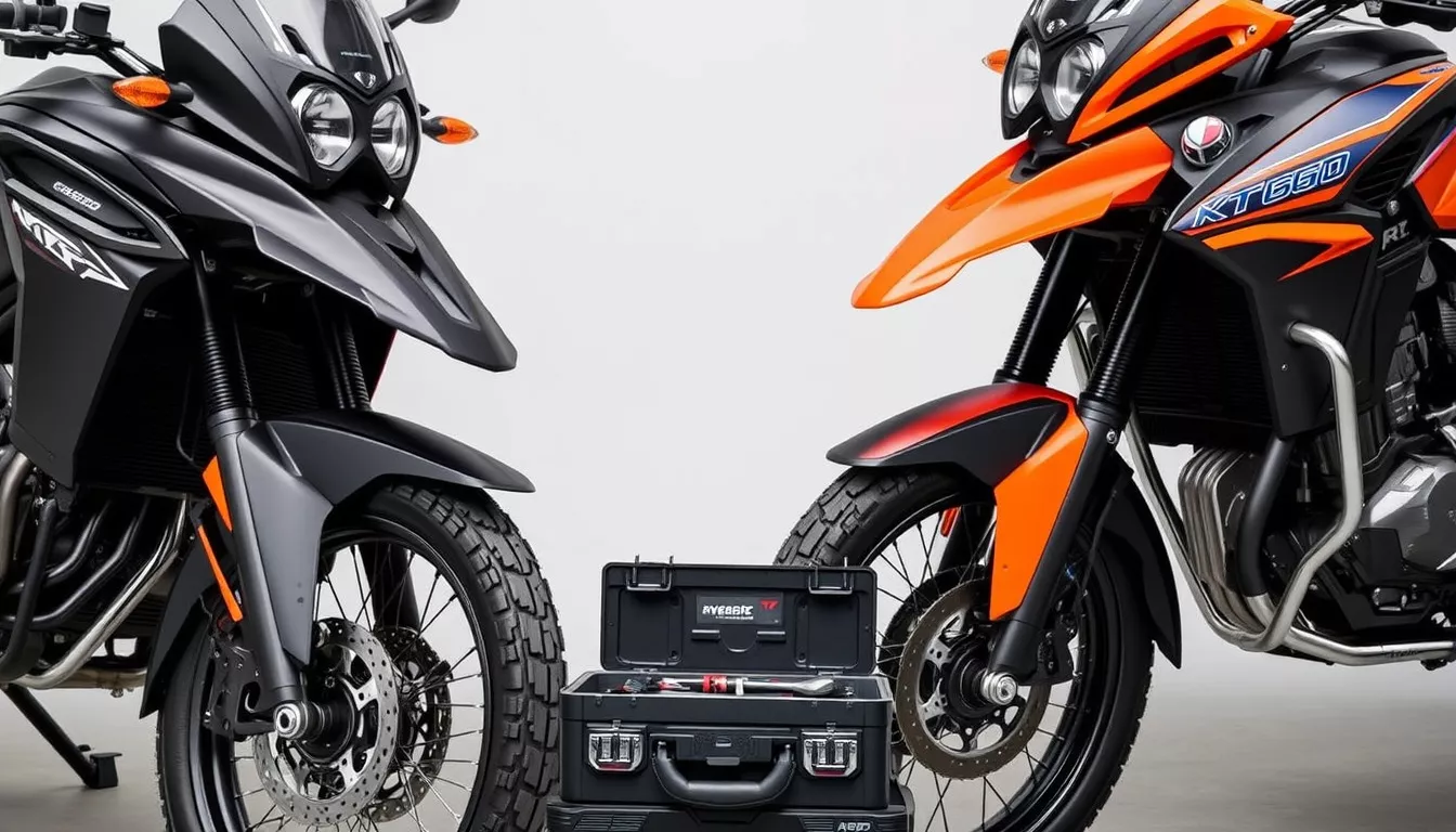 Qual a diferença entre XT 660 e XT 660R?