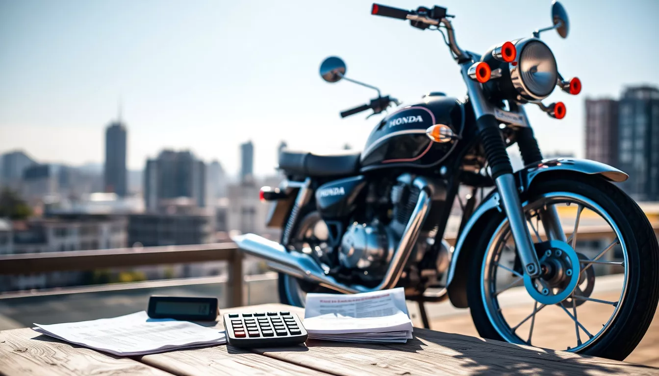 Qual a entrada mínima para financiar uma Honda Fan 160?