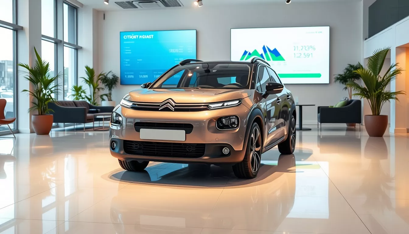 Qual a financeira da Citroën?