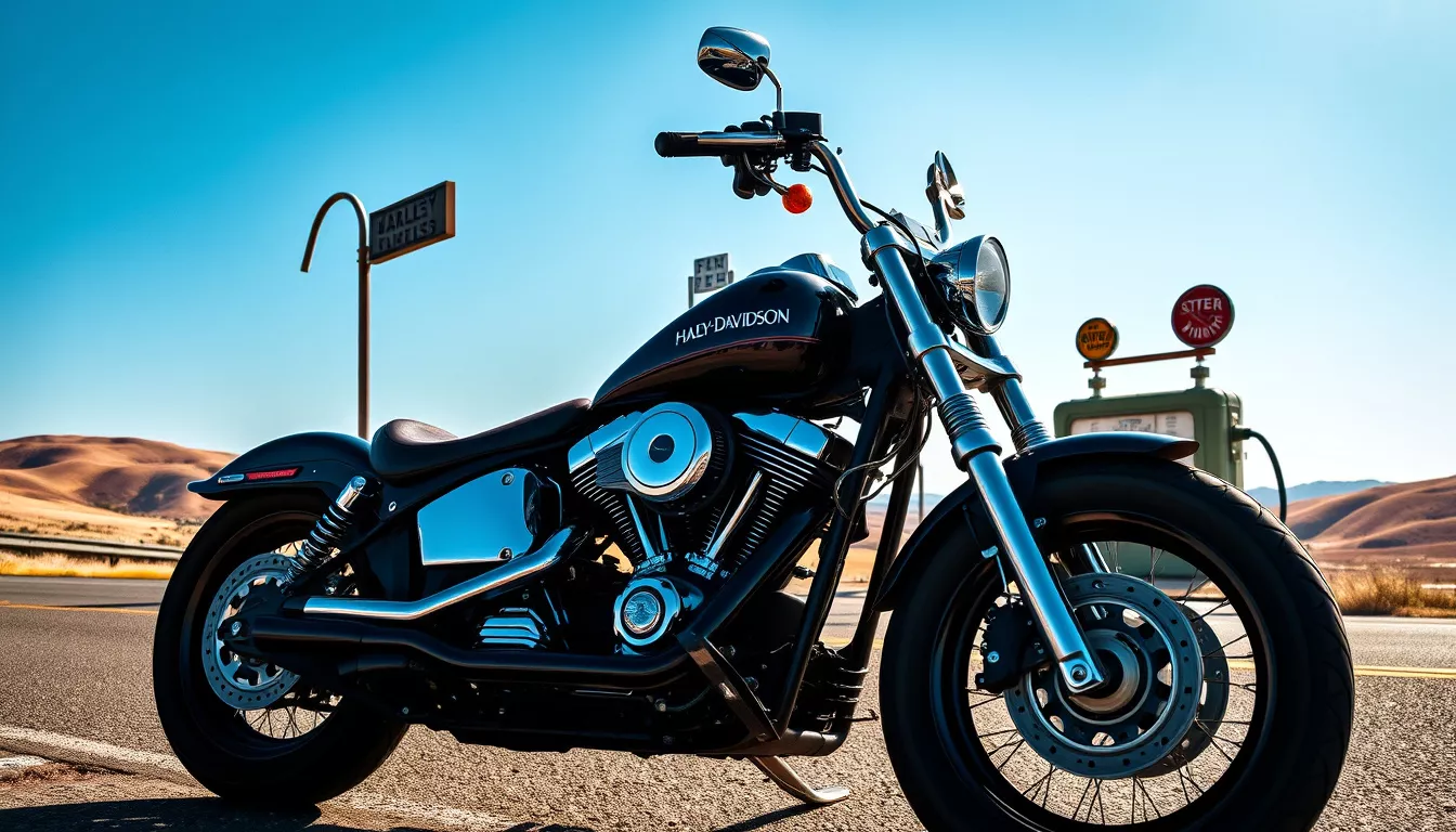 Qual a Harley mais procurada?