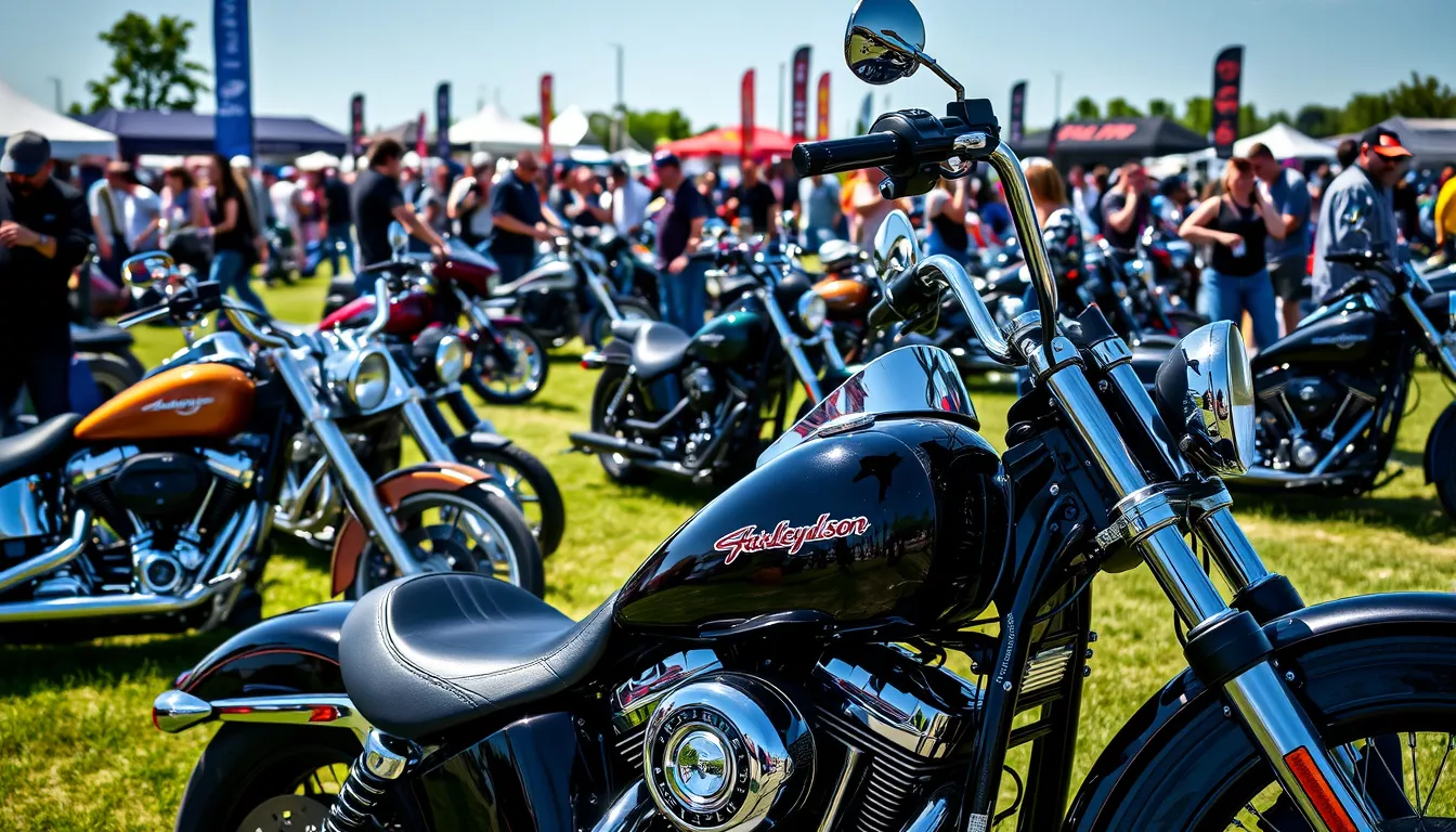 Qual a Harley mais vendida no Brasil?