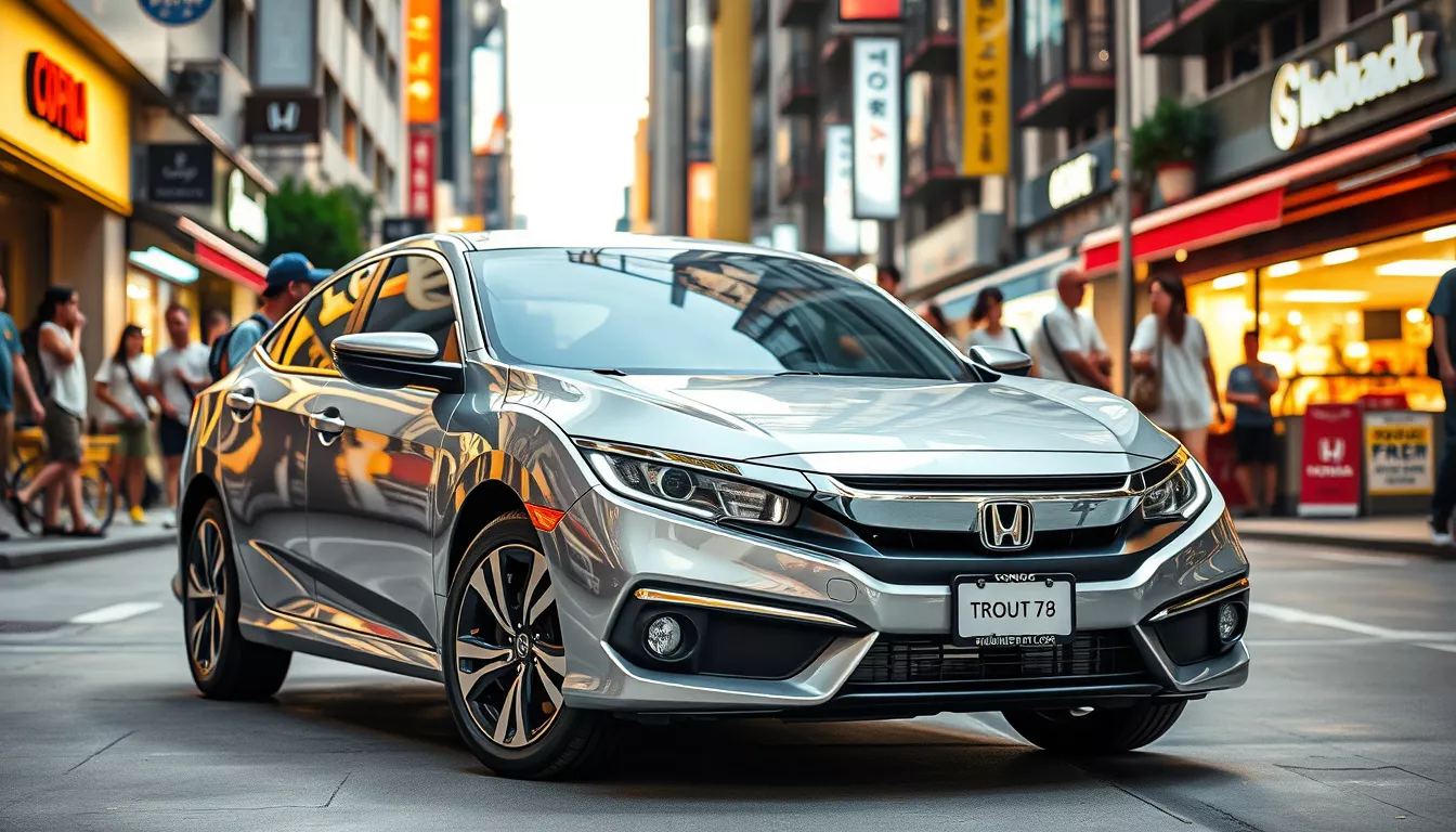 Qual a Honda mais vendida?